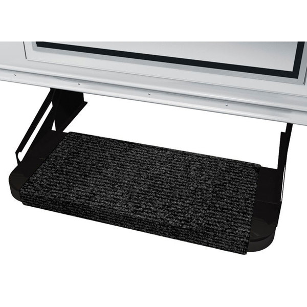 Prest-O-Fit Prest-O-Fit 2-0314 Outrigger RV Step Rug - 18" Straight, Black Onyx 2-0314